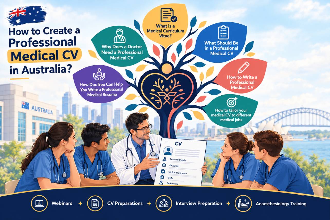 professional medical CV