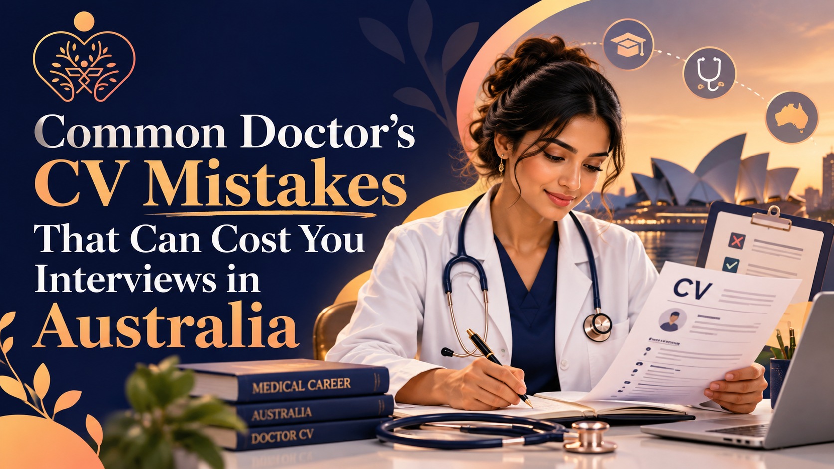 Common Doctor’s CV Mistakes